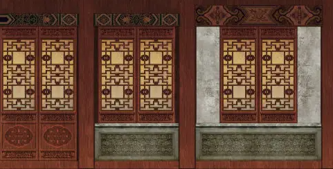 衢州隔扇槛窗的基本构造和饰件