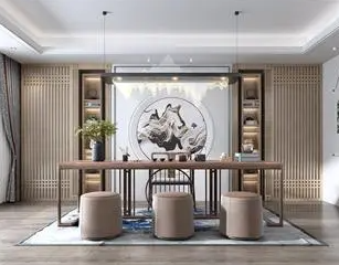 衢州新中式风格茶室如何规划设计