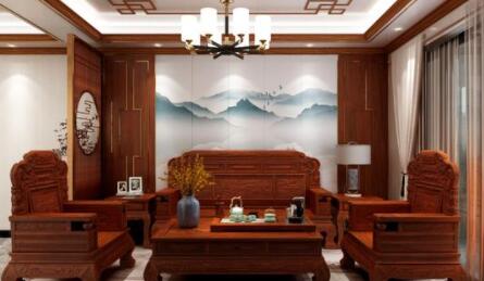 衢州如何装饰中式风格客厅？